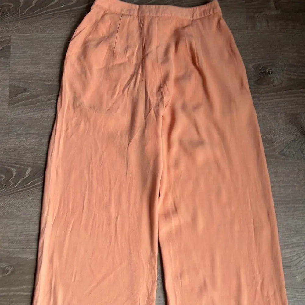 NEW The Jetset Diaries Katherine pants in nude - Image 12