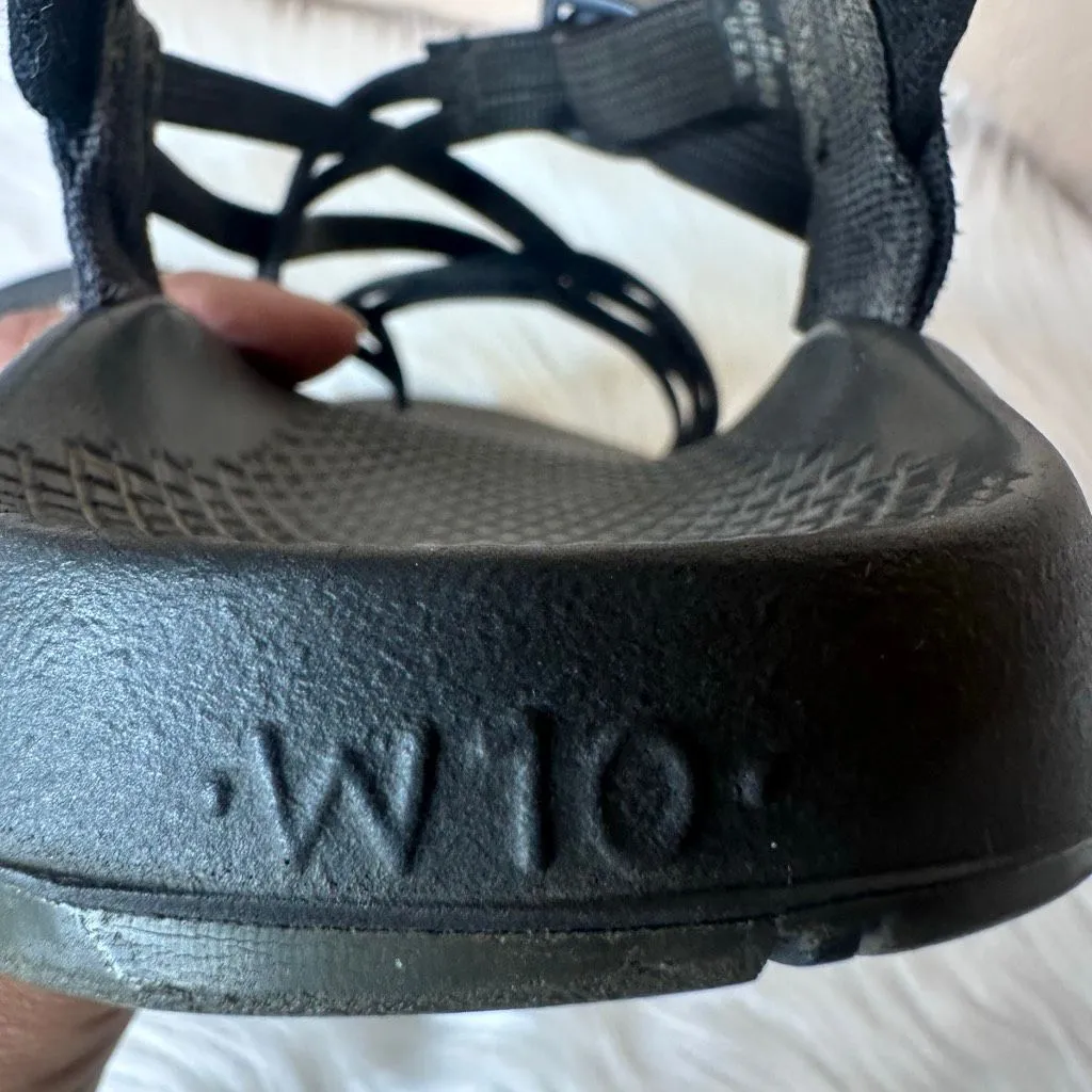 Chaco Z/Cloud X Women's Strappy Sport Comfort Sandals Black Size 10 - Image 5