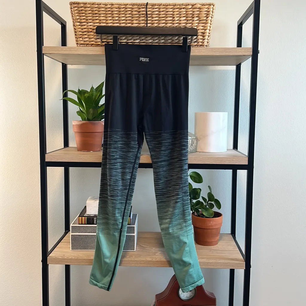 Victoria Secret Pink Ultimate High Rise Compression Tight/Rib Ankle Legging- Sm - Image 4