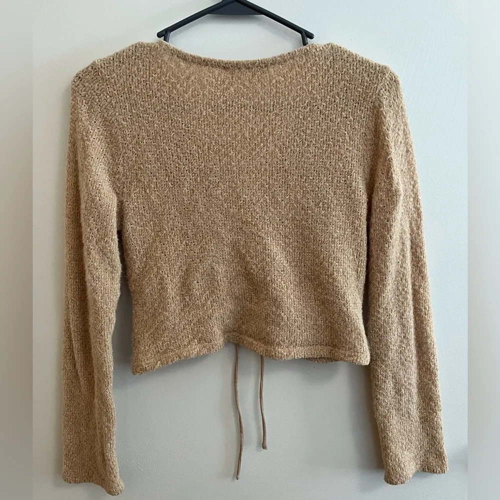 Women’s M Altar’d State Crop Sweater - Image 2