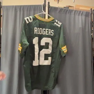 green bay packers jersey RODGERS Size M - Image 2