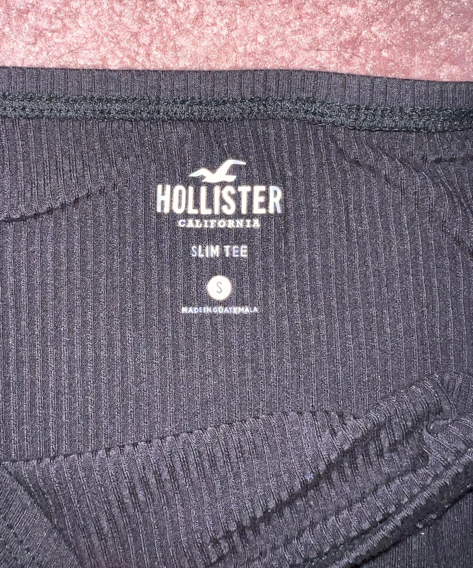 Black Off The Shoulder Long Sleeve - Image 2