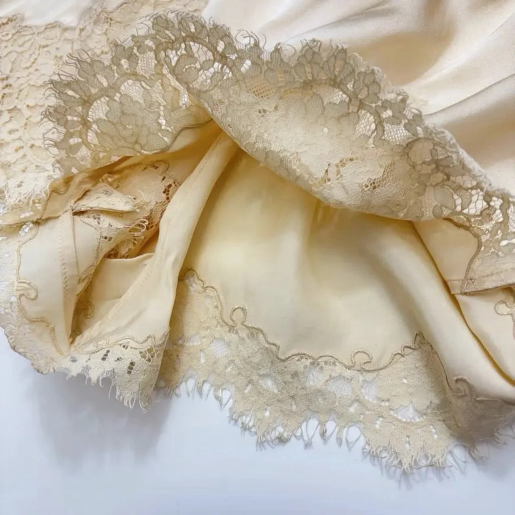 Doen Silk Lace Slim Fit A - Image 7