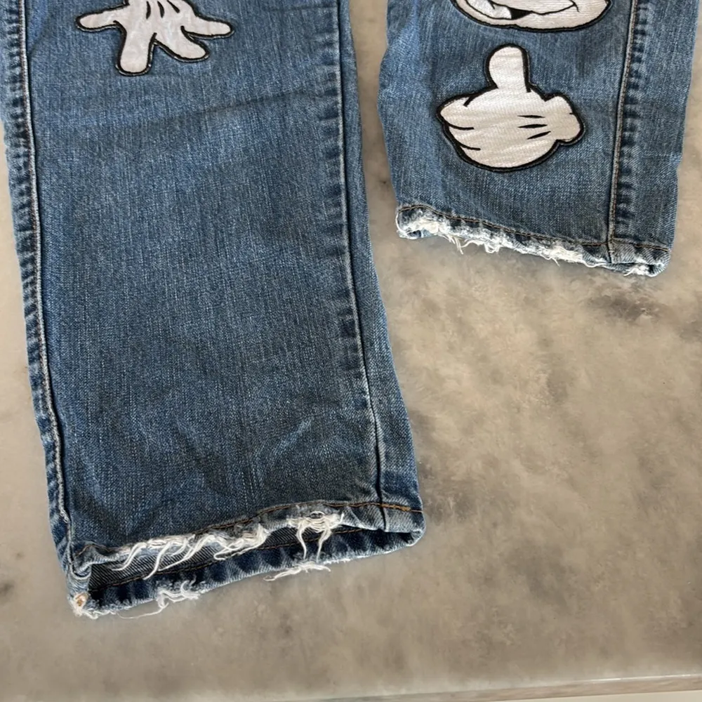Zara X Disney Mickey Mouse Jeans - Image 9