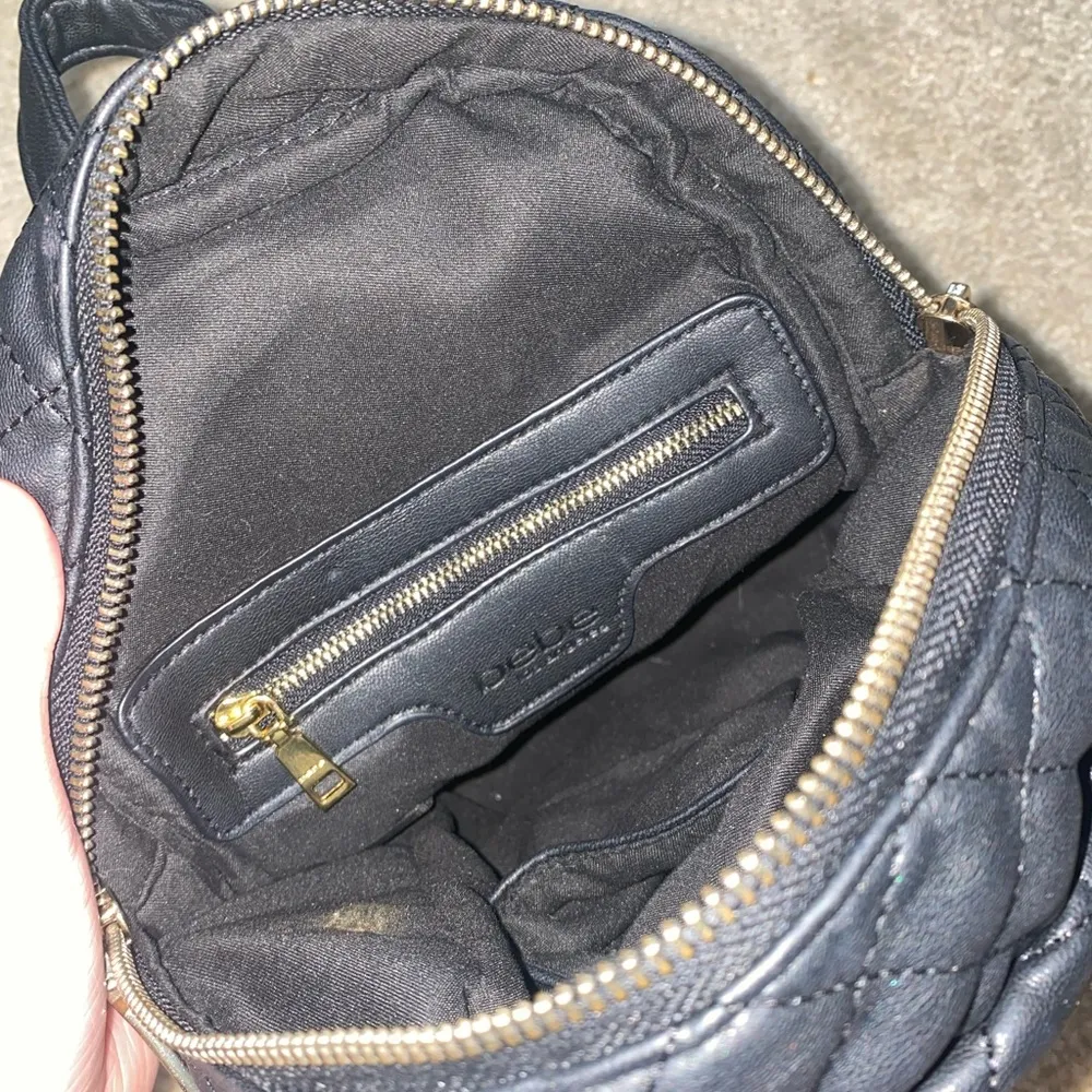 Black BEBE mini backpack - Image 5