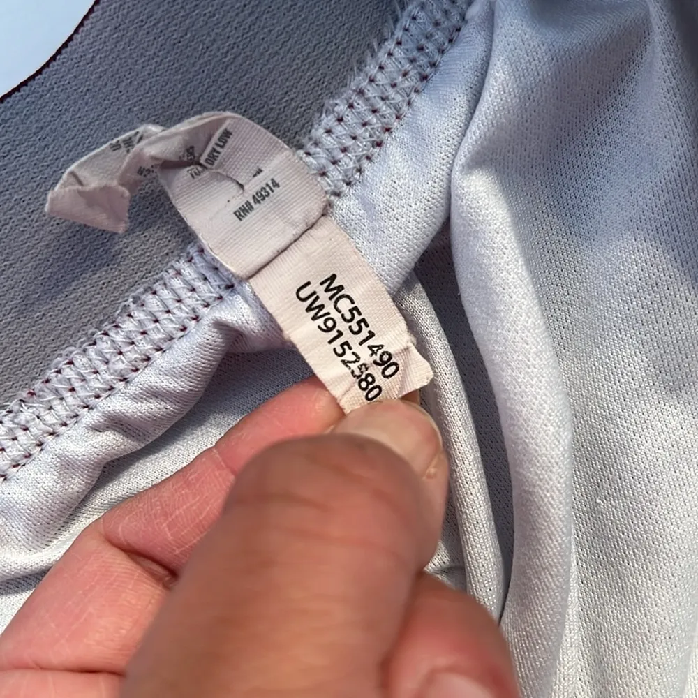 Under Armour Shorts Womens Small Running Athletic Lined Activewear Red Gray - Image 7