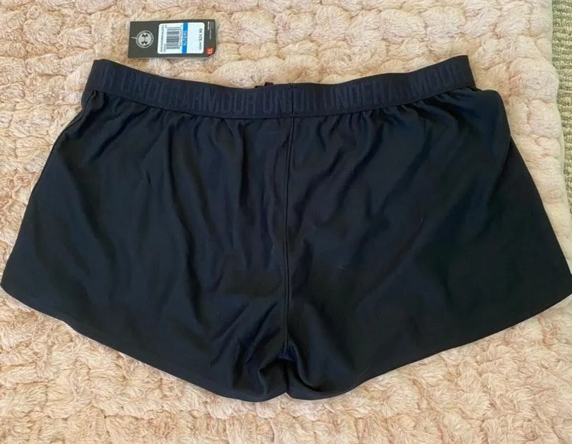 Under Armour Black Athletic Shorts - Image 2