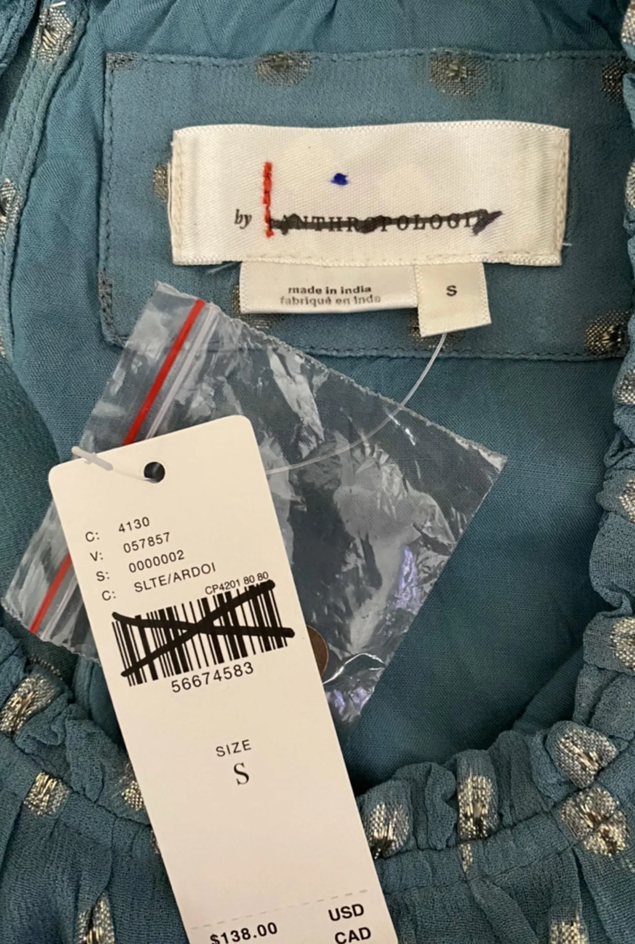 Natalie Flounced Tunic - Image 8