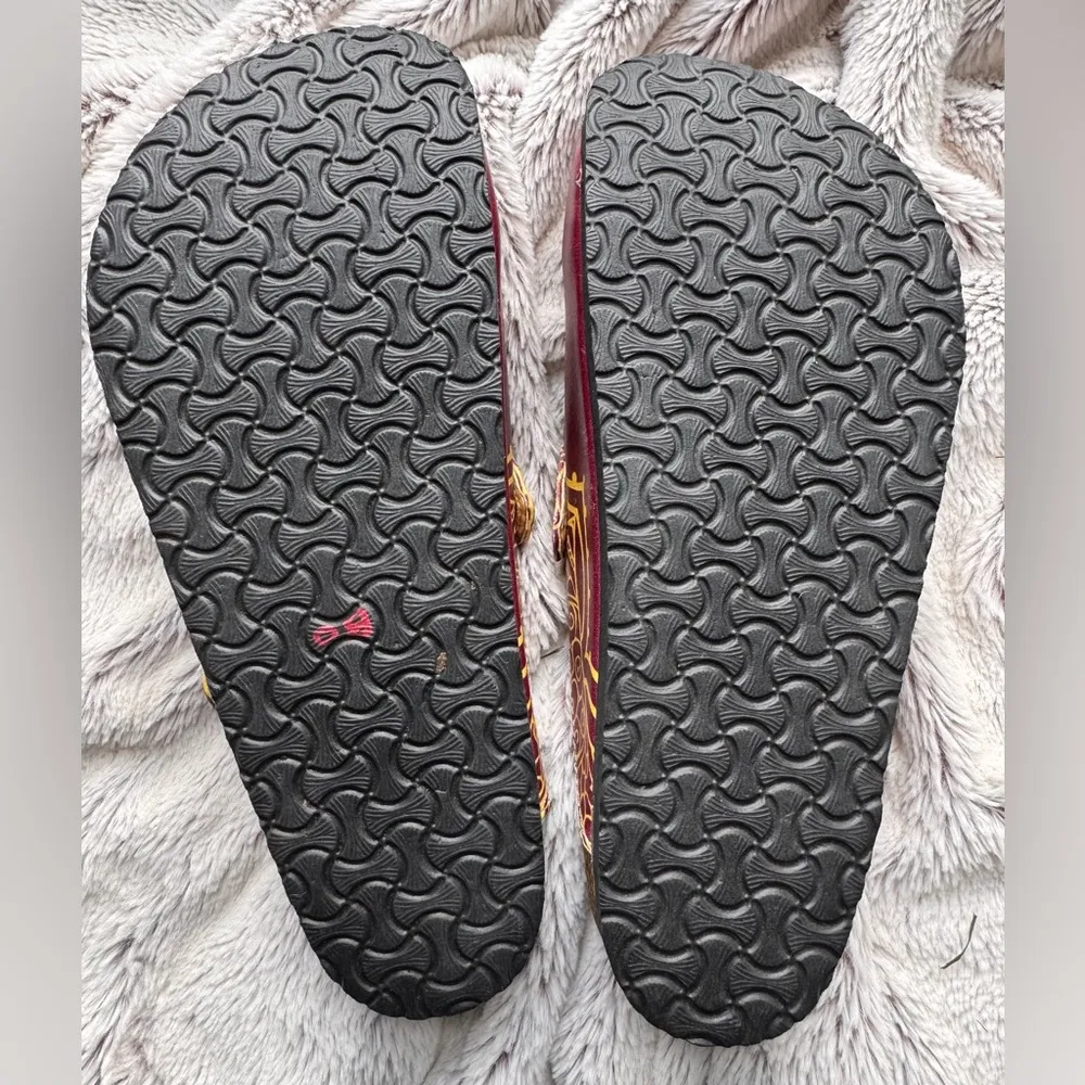 Calceo YELLOW MOZAIC PATTERNED AND PURPLE/MARRON ELEPHANT PATTERNED CLOGS Purple Size 7 - Image 4