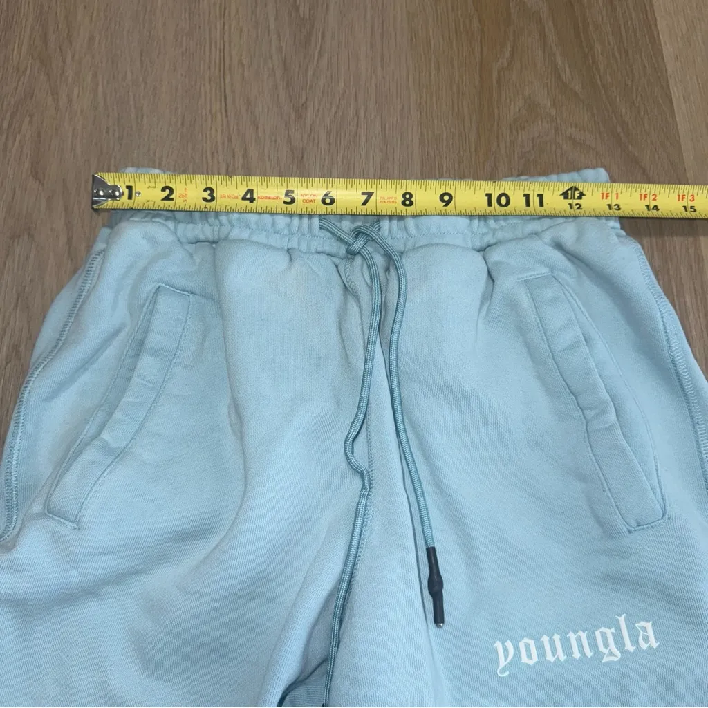 YoungLA Blue Athletic Joggers - Image 5