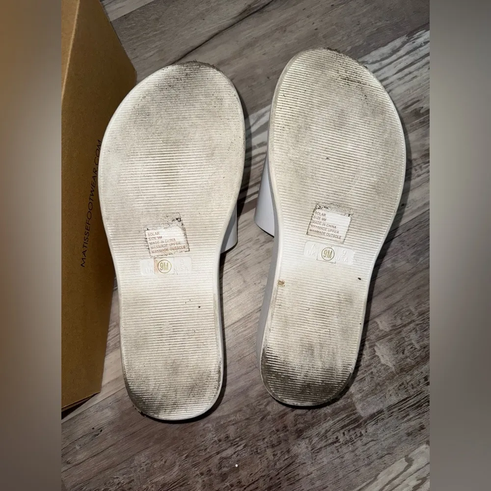 Matisse platform sandals - Image 6