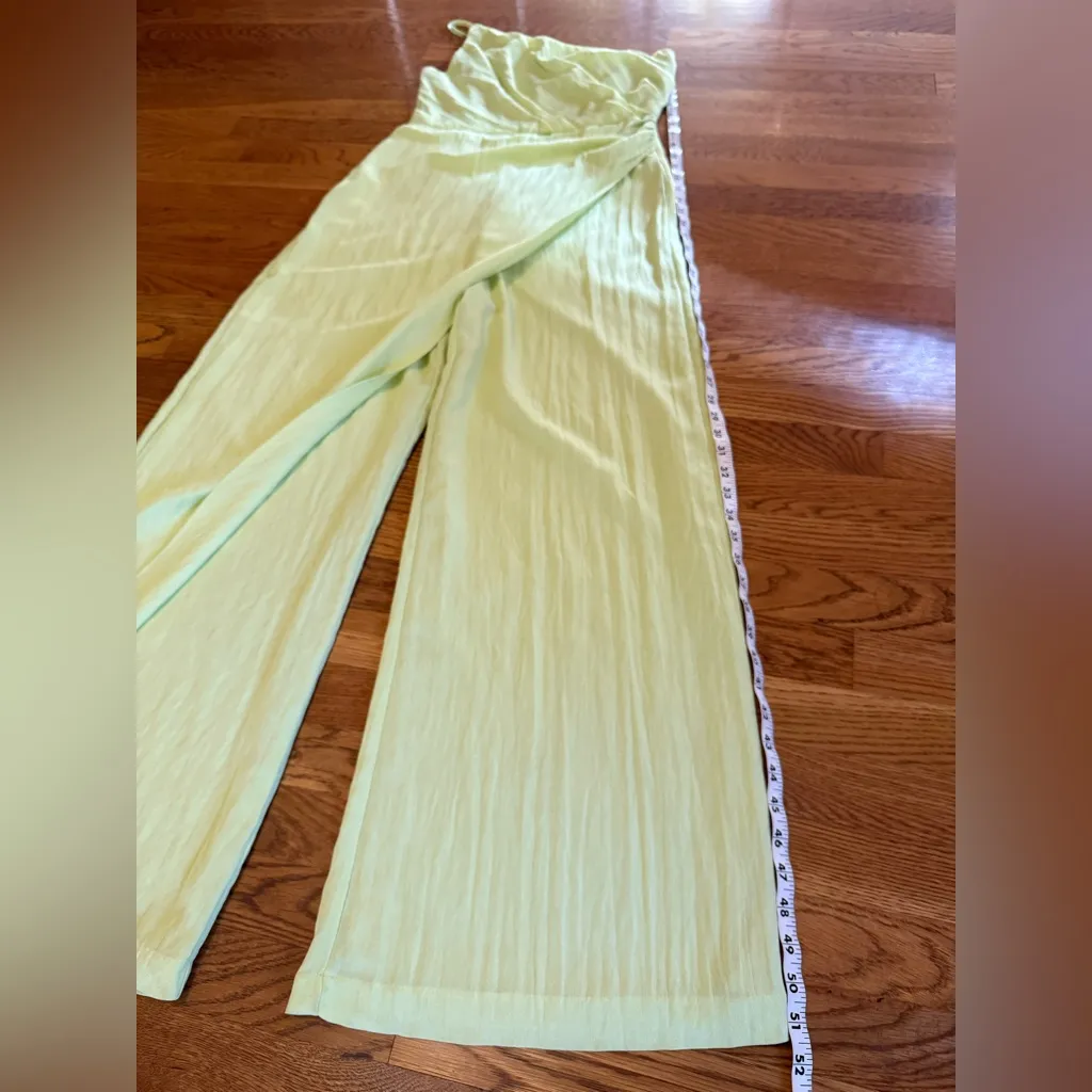 Chic Mint Green Sleeveless Jumpsuit size L - Image 13