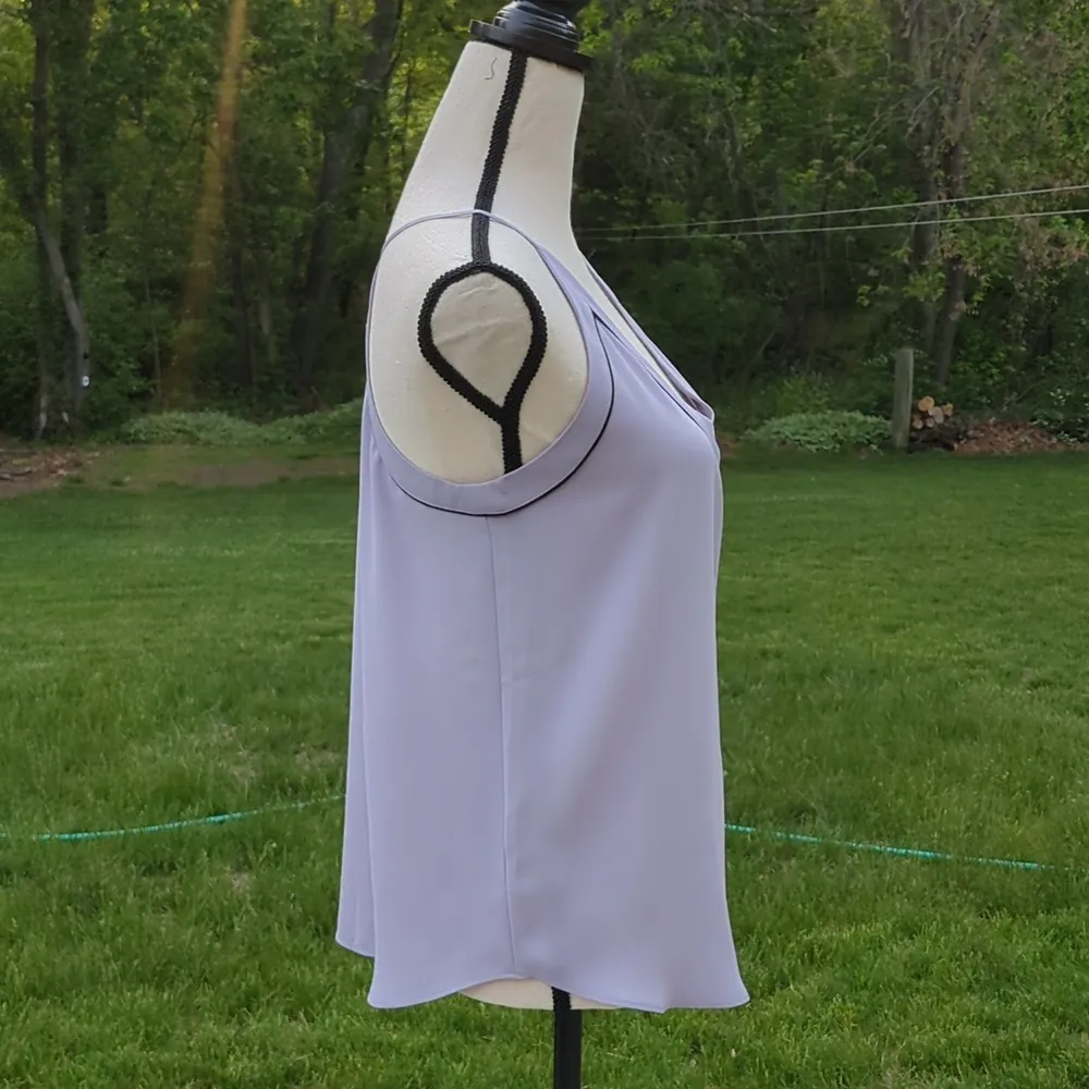 NWT Loft Petite V-Neck Racerback Sleeveless Top - Image 3