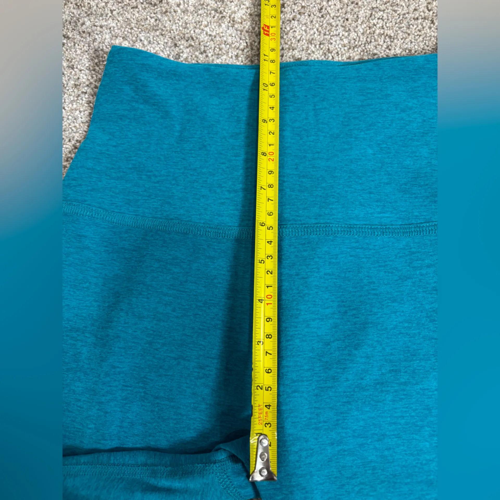 Beyond Yoga Spacedye Caught in the Midi High Rise Leggings size M - Image 6