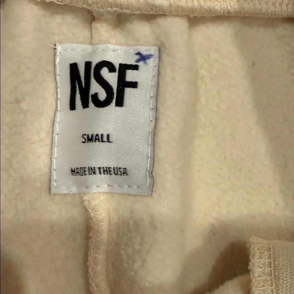 NSF WOMENS RAMONA COZY FLEECE WARMUP
SWEATPANT SMALL - Image 7