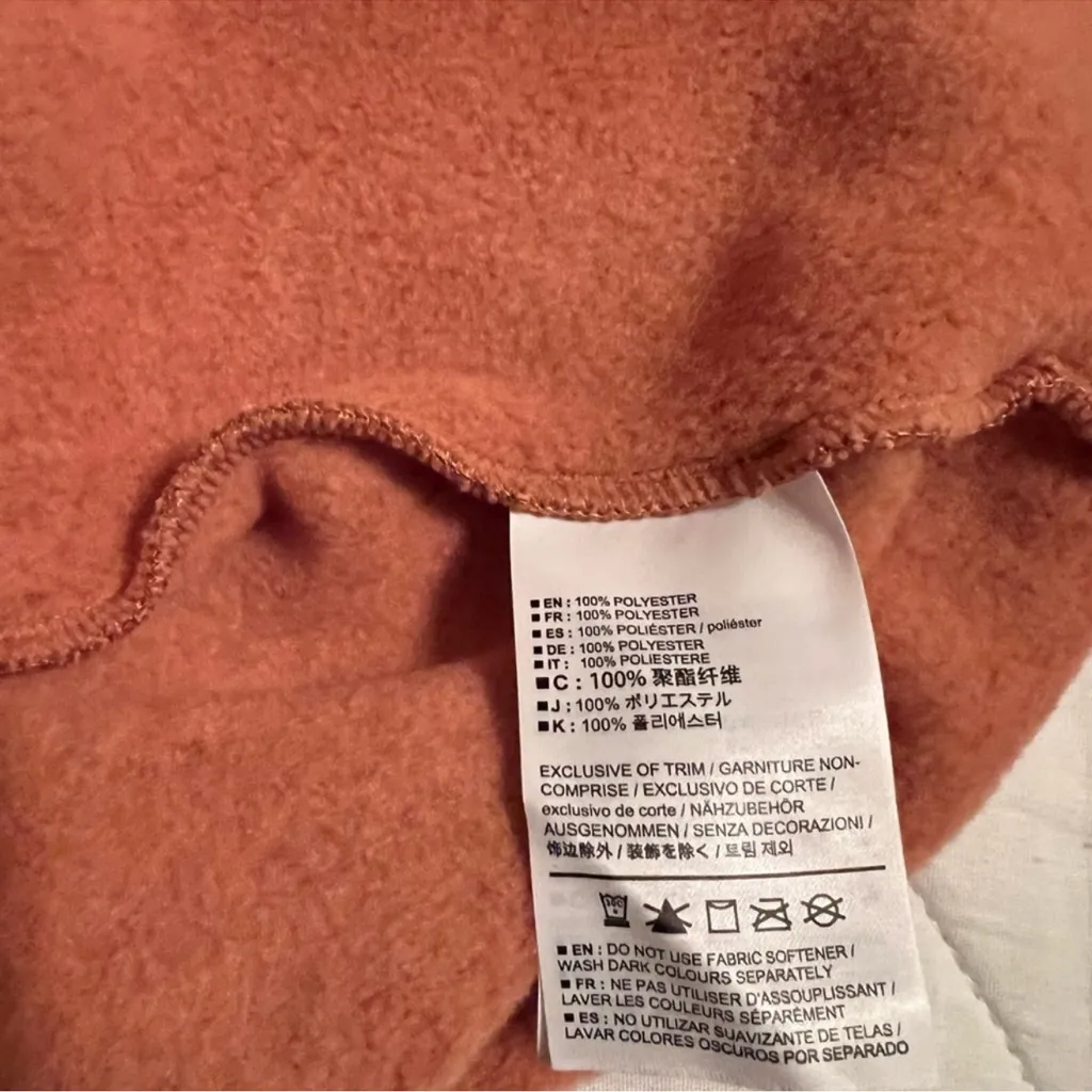 Arc’teryx Women’s Covert Pull Over Sweater, XL, Orange - Image 4