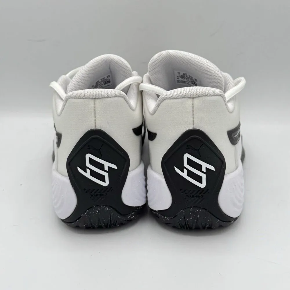 Puma Stewie‎ 2 Team Breanna Stewart White Athletic Basketball Shoes Size 5.5 - Image 4