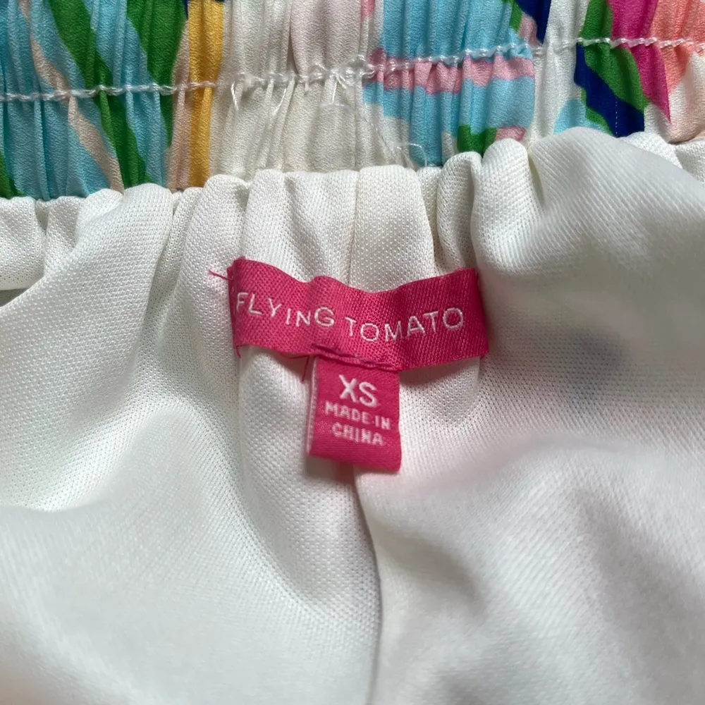 Flying Tomato  Tropical Print Shorts Size XS - Image 3