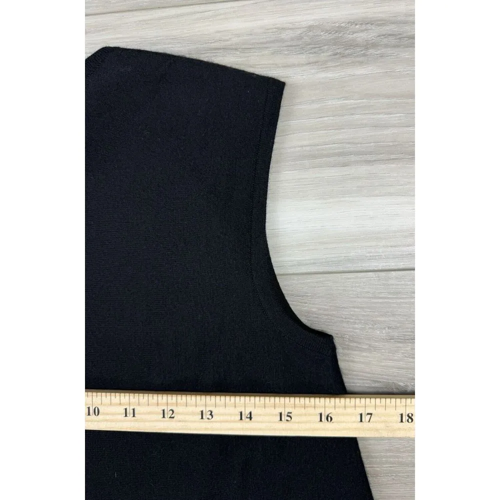 Derek Lam Cashmere Silk Asymmetric Tank Blouse Top Artsy‎ Lagenlook Sz S - Image 5