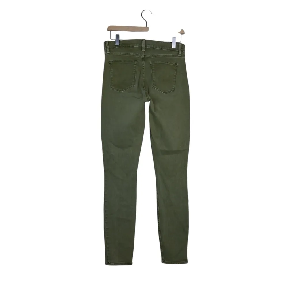 GAP 1969 Womens 30 Regular Green Skinny Jean - Image 2