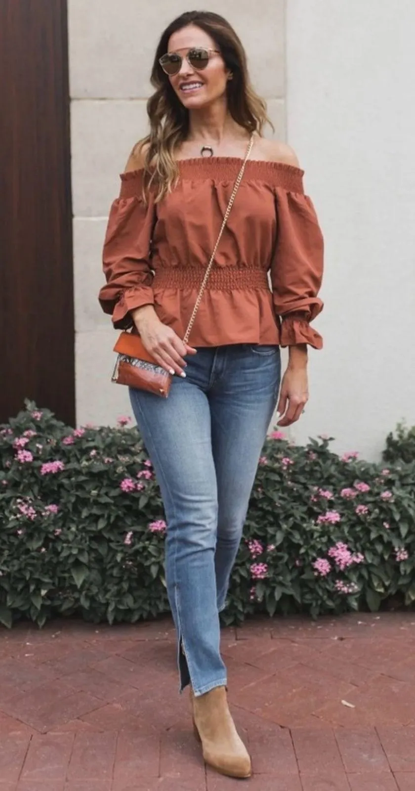 FRAME Le Boy Zip Hem Crop Jeans Ankle Picadilly Distressed Stretch Blue Size 26 - Image 3