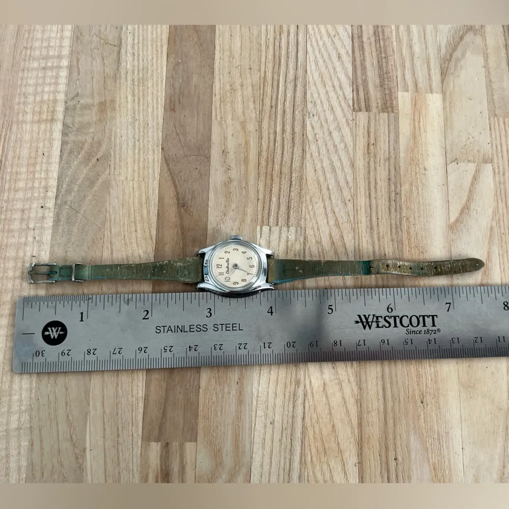 Cinderella Ladies Watch Super Rare Vintage Mechanical Winding 1940/50s Original - Image 8