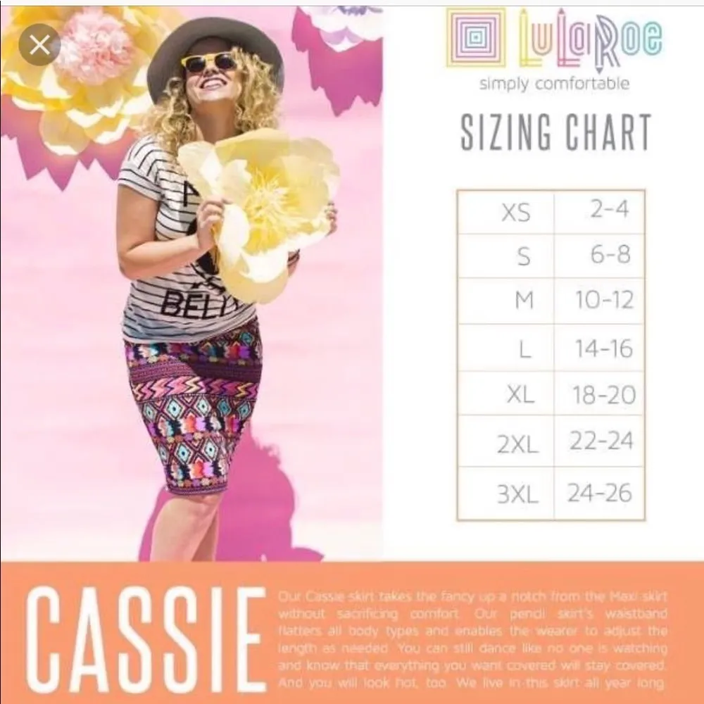 LuLaRoe  Cassie Skirt - Image 4