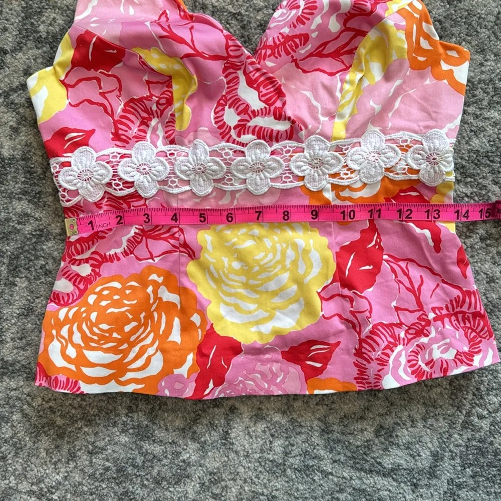 Lilly Pulitzer Halter Top - Image 7