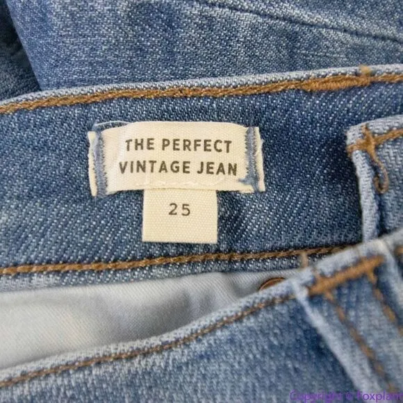 Madewell The Perfect Vintage Jean‎ in Finney Wash, 25 - Image 14