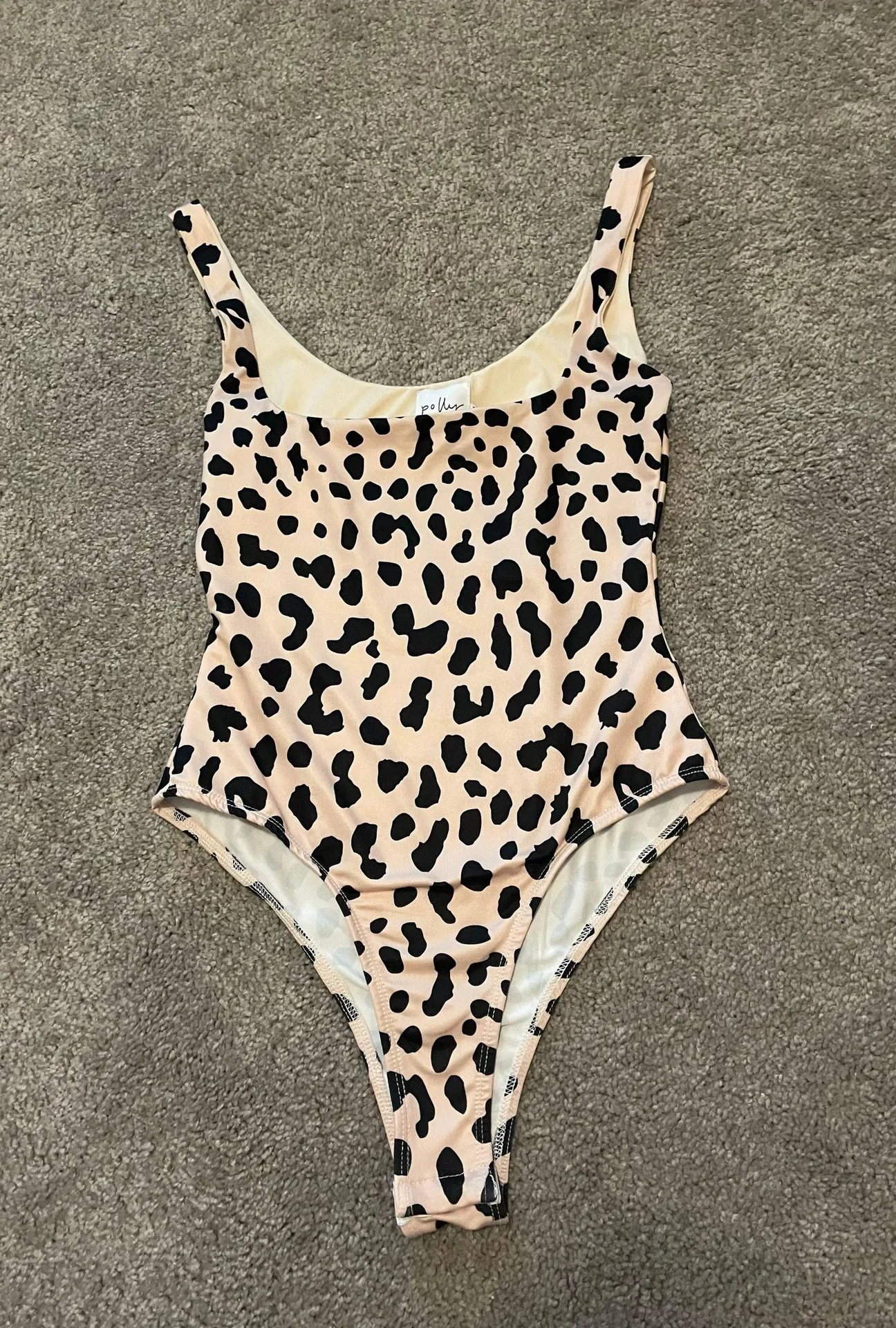 Princess Polly Leopard Print Bodysuit - Image 2
