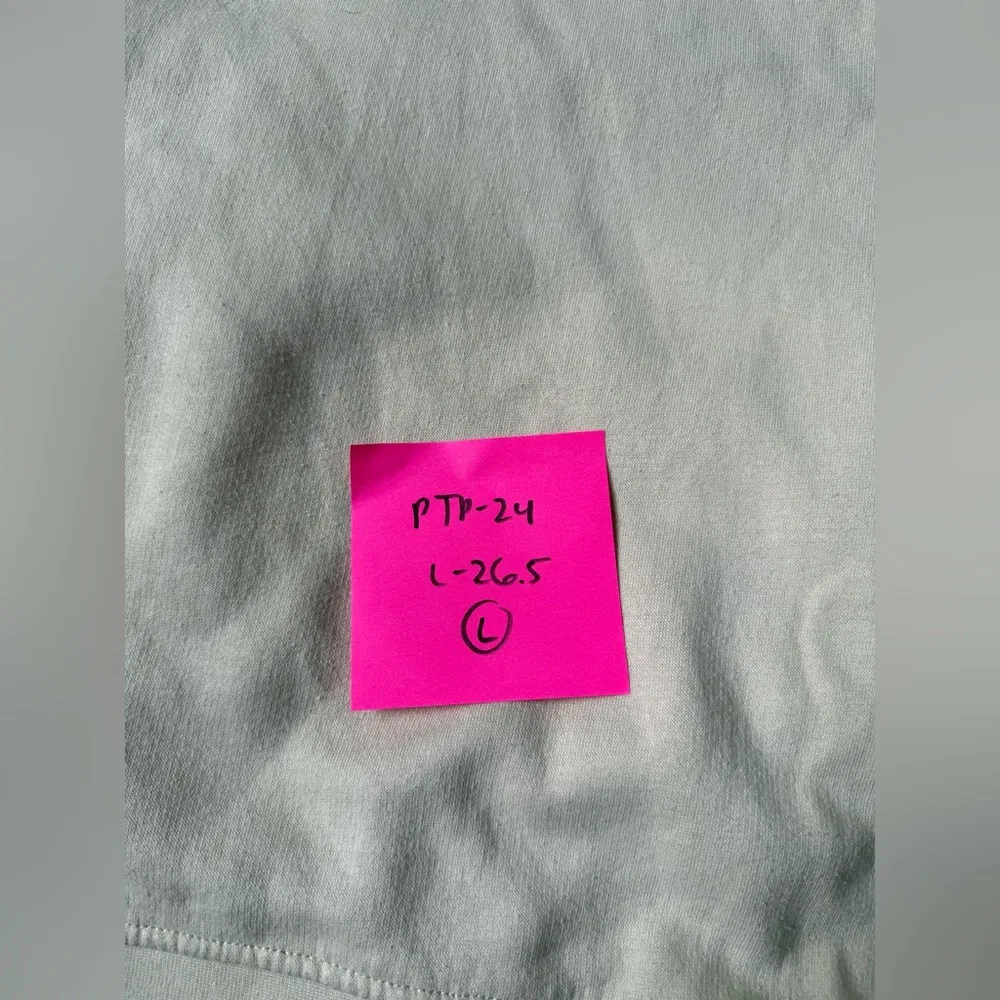 VTG Penn State Nittany Lions Sweatshirt Crewneck Embroidered Beige White Size L - Image 12