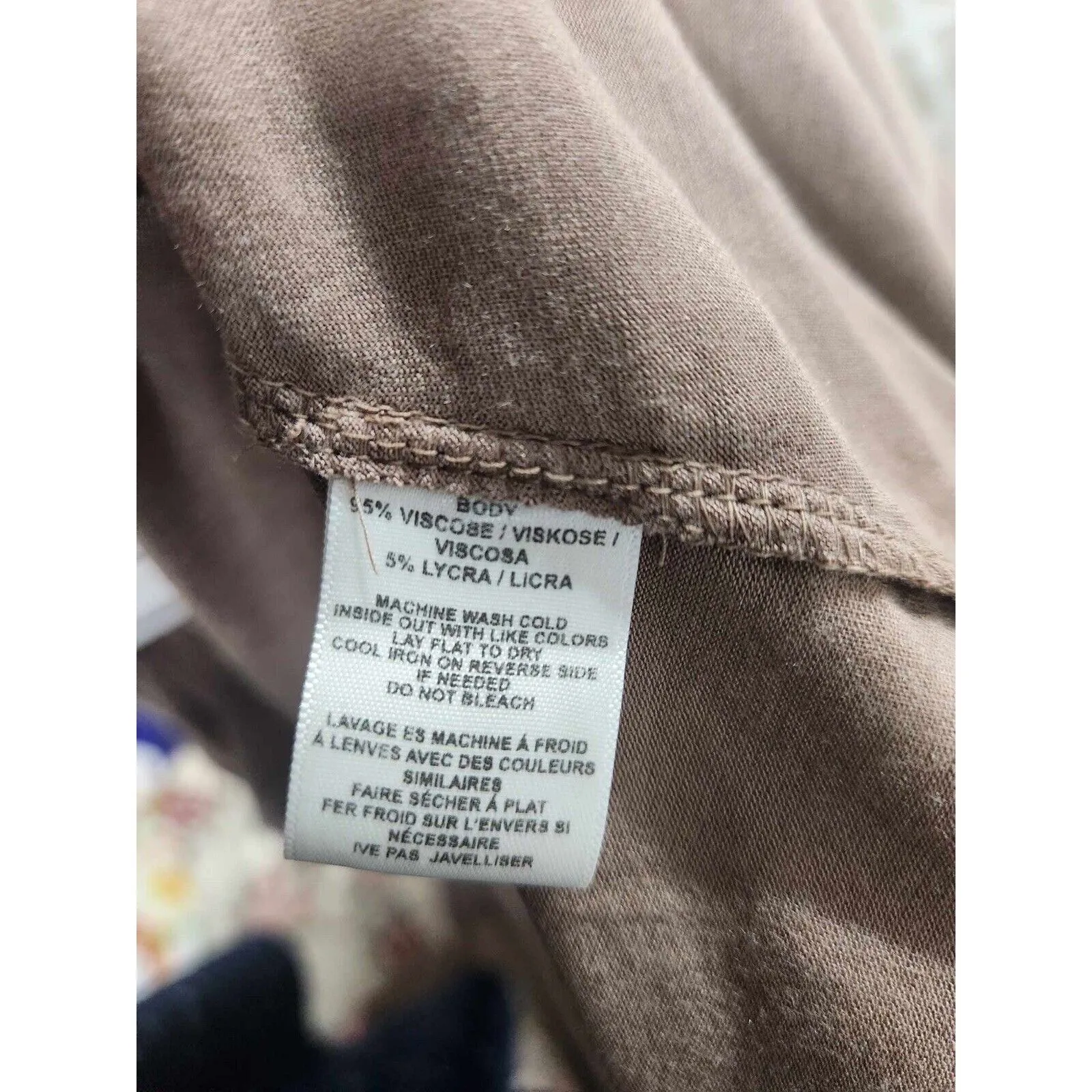 Anthropologie Porridge Wrap Maxi Shirtdress Size S - Image 8