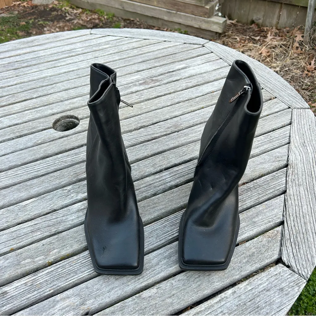 Black Boots‎ - Circus by Sam Edelman size 8.5 Layla - Image 3
