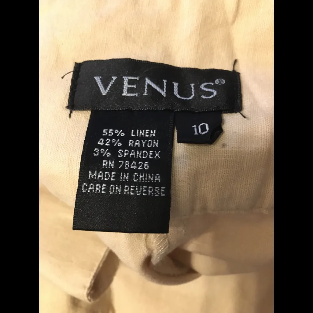 Venus FINAL MARKDOWN Ladies  capris 10 - Image 5