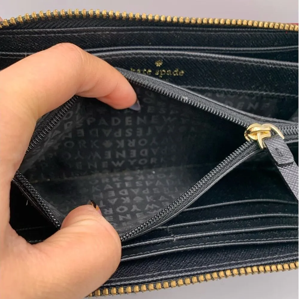 Kate Spade  New York Wilson Road Neda Zip Around Wallet - Image 7