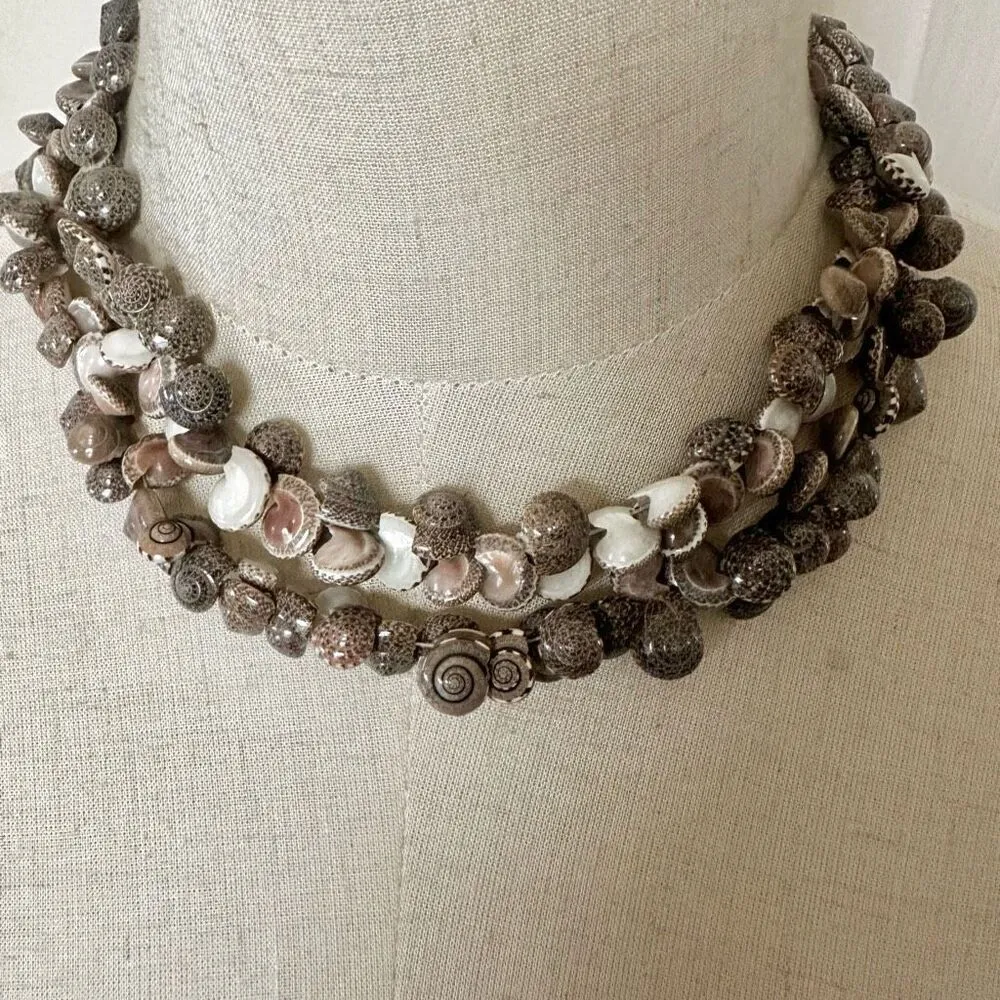 Seashell snail Lei necklace - Image 7