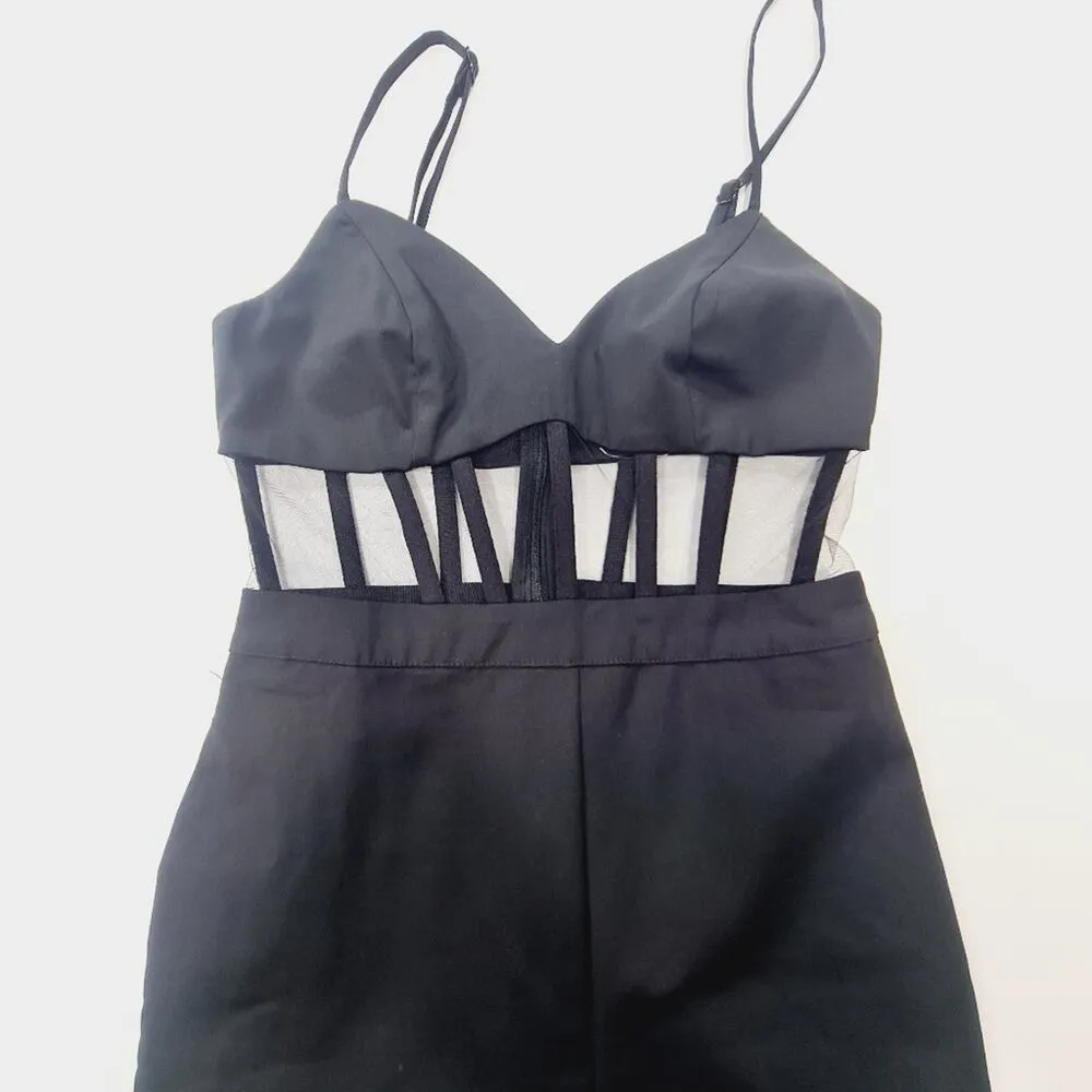 NBD Bianna Jumpsuit in Black XS - Image 5