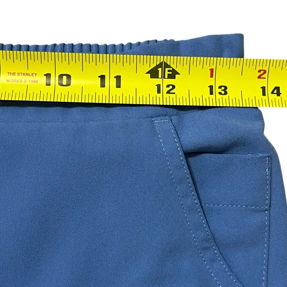 FIGS Women’s Yola Skinny High Waisted Scrub Pants Ciel Blue XSMALL Nurse Medical - Image 5