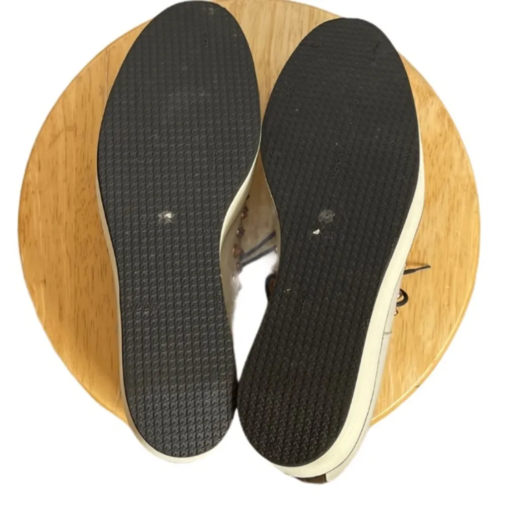 Alexander Smith Platform Bronze Studded Shoes Size 10 - Image 5