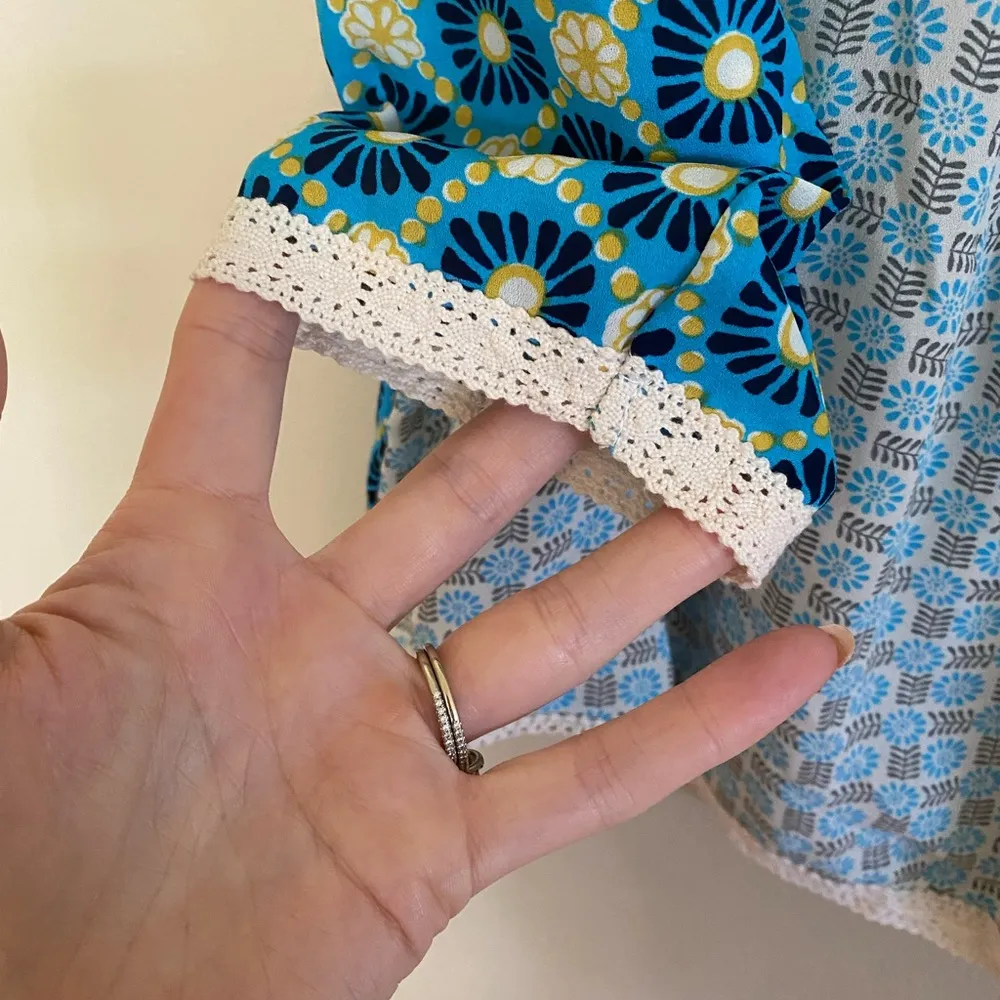 Matilda Jane Kaleidoscope Peasant Top - Image 5