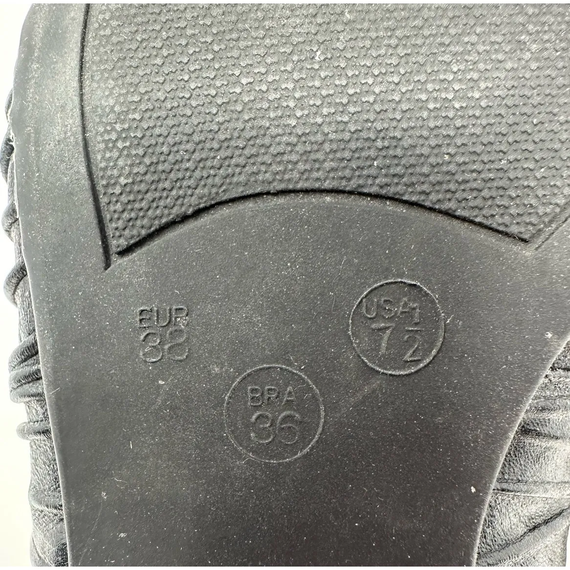 fs/ny Size 6 Flats Black Ballet Slip‎ on Bow Tie Solid Casual Everyday Basic - Image 9