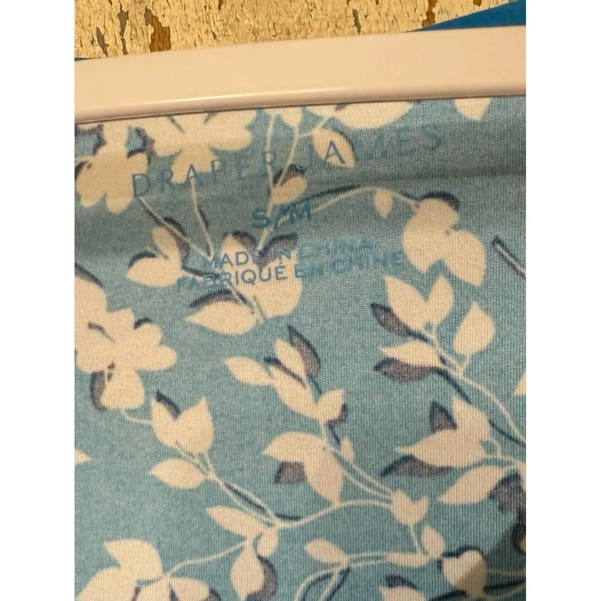 Draper James blue floral Sleep Dress, size Small/Medium - Image 3