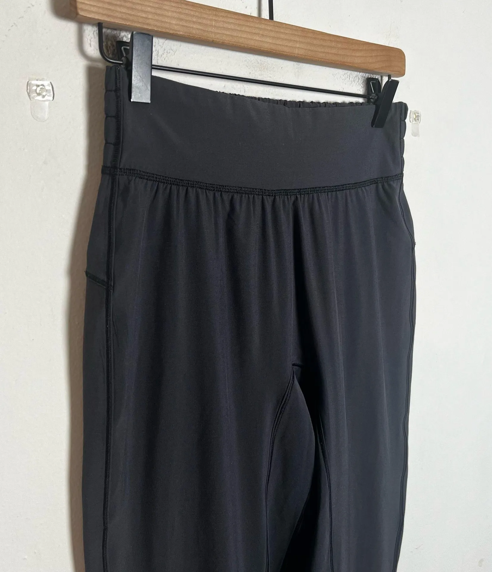 LULULEMON- Sun Setter Jogger 28" Black Athletic Casual Gym Workout Travel Pant - Image 3