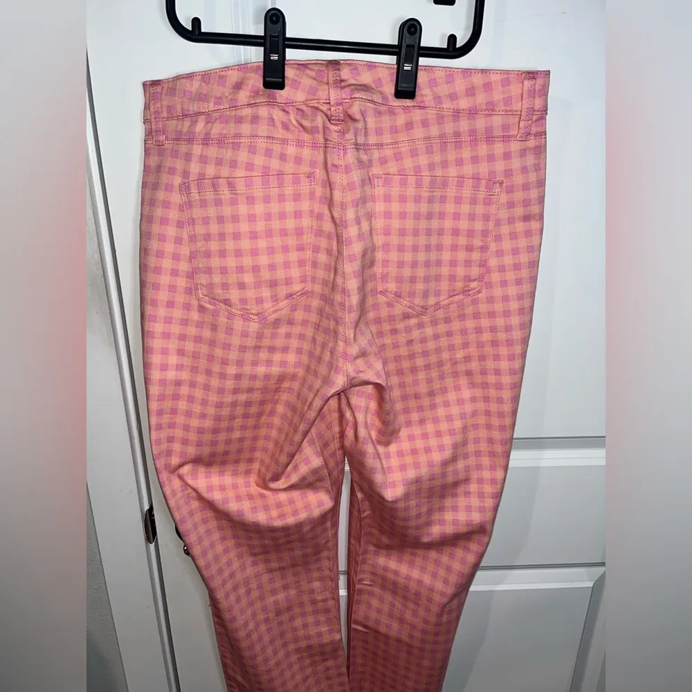 Charter Club Lexington Straight Leg Women’s Pants Size 12 in Bubble Bath Shade - Image 2