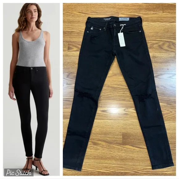 Super Cool New AG Jeans The Legging Ankle Super Skinny Jeans! - Image 2