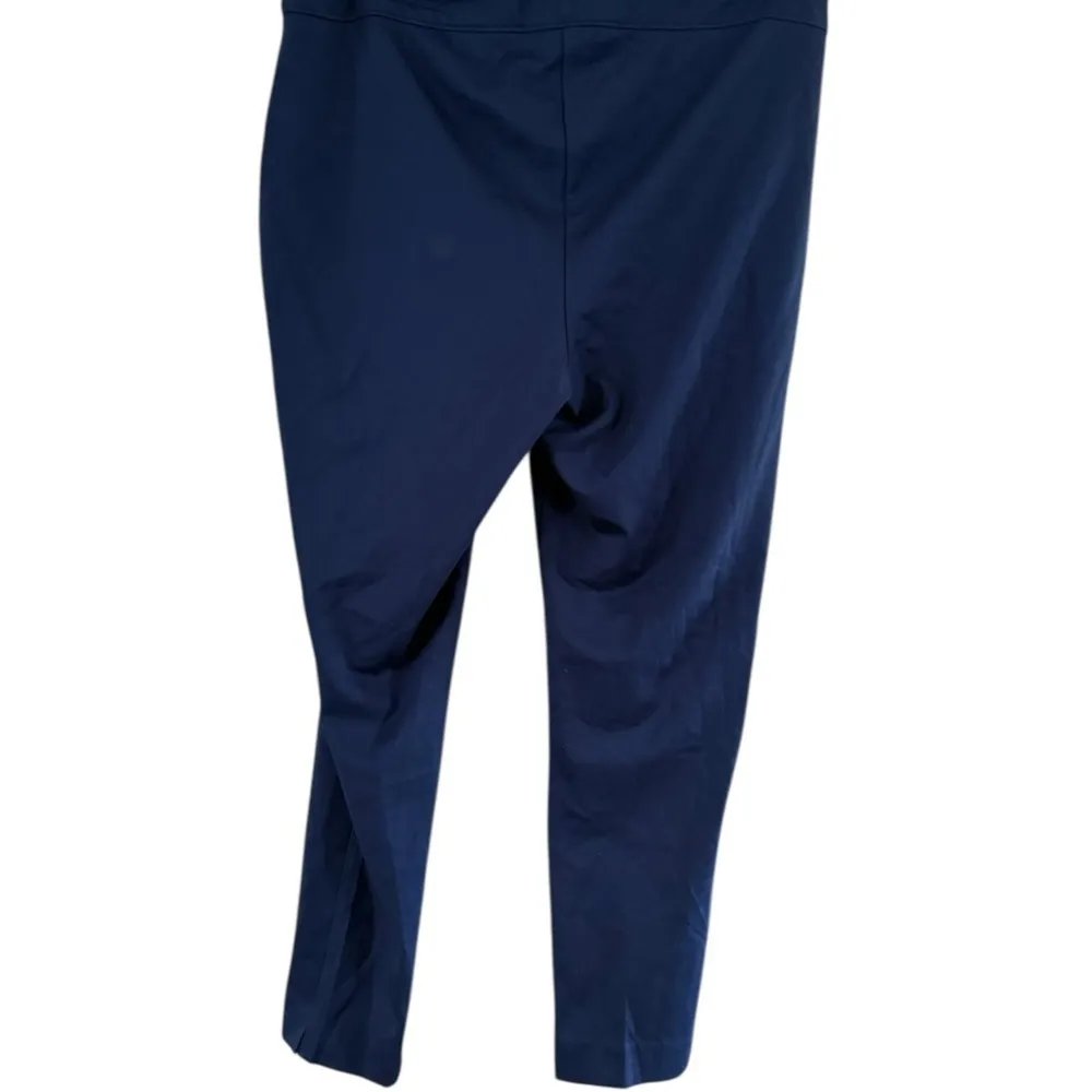 Chico's Blue High-Rise Straight Leg Pants - Image 10