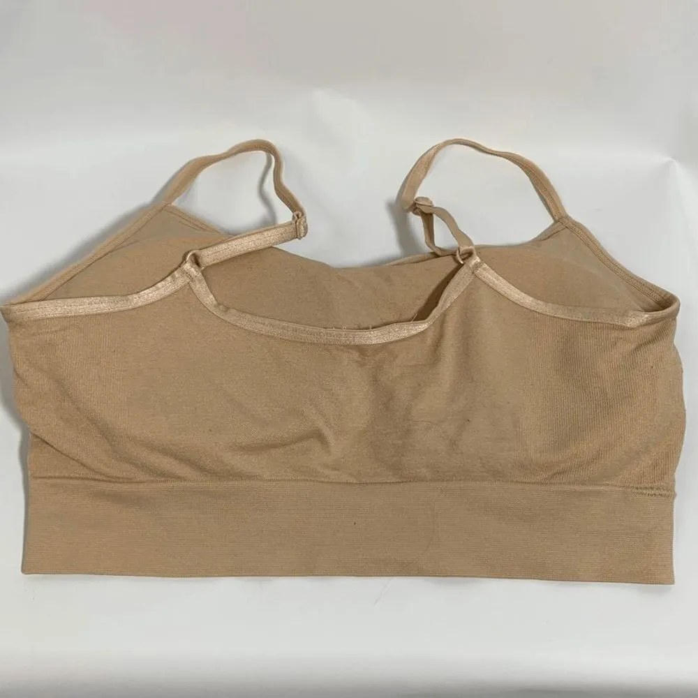 JKY Jockey Large Soft Cup Bra Tan - Image 5