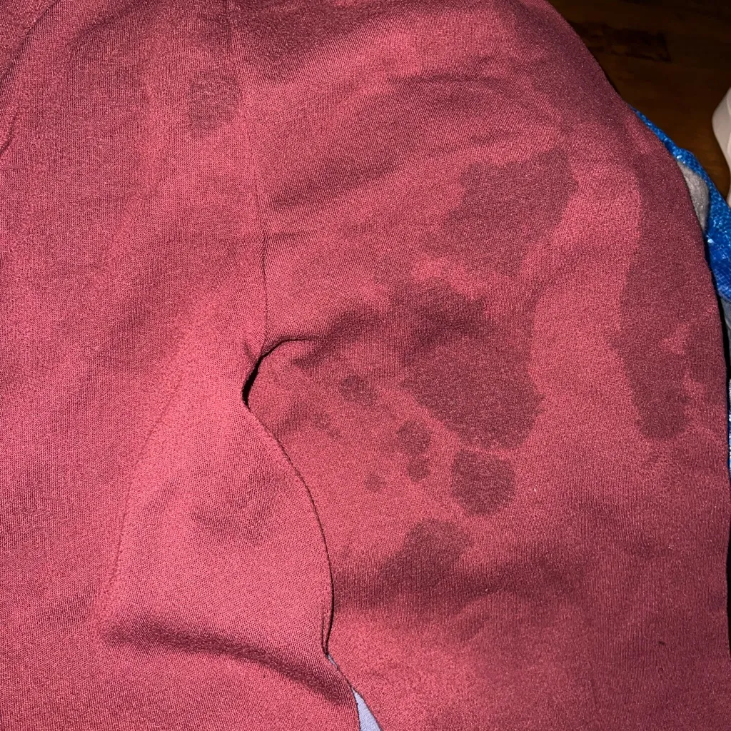 Rue21 Deep Red Casual Pants - Image 5