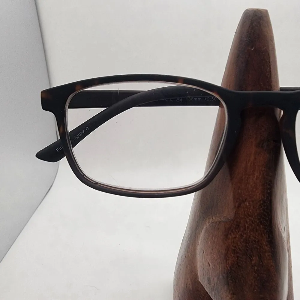 Eddie Bauer Tortoiseshell & Brown Matte +2.50 Readers - Image 10