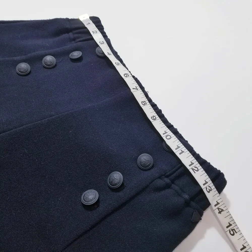 Scotch & Soda Maison Scotch Nautical Blue Red Hi-Rise Jogger Pants - Image 6